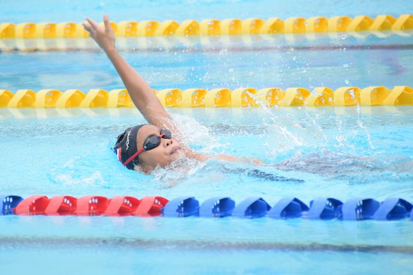 การกลับตัวหรือ Flip Turn