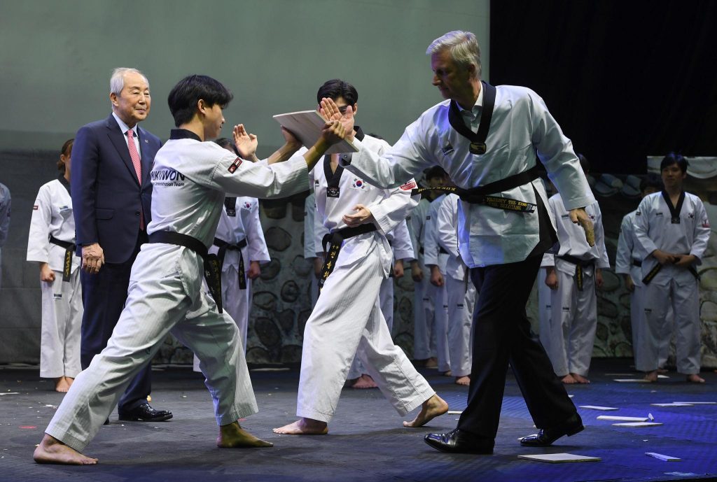 บทบาทของเทควันโดต่อภาพลักษณ์ประเทศเกาหลีใต้